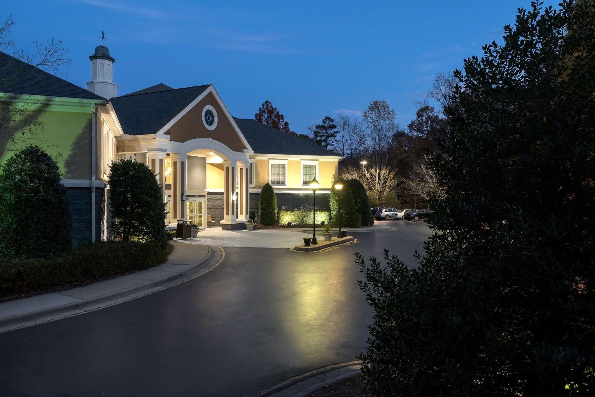 Homewood Suites By Hilton Raleigh/Cary Exterior foto