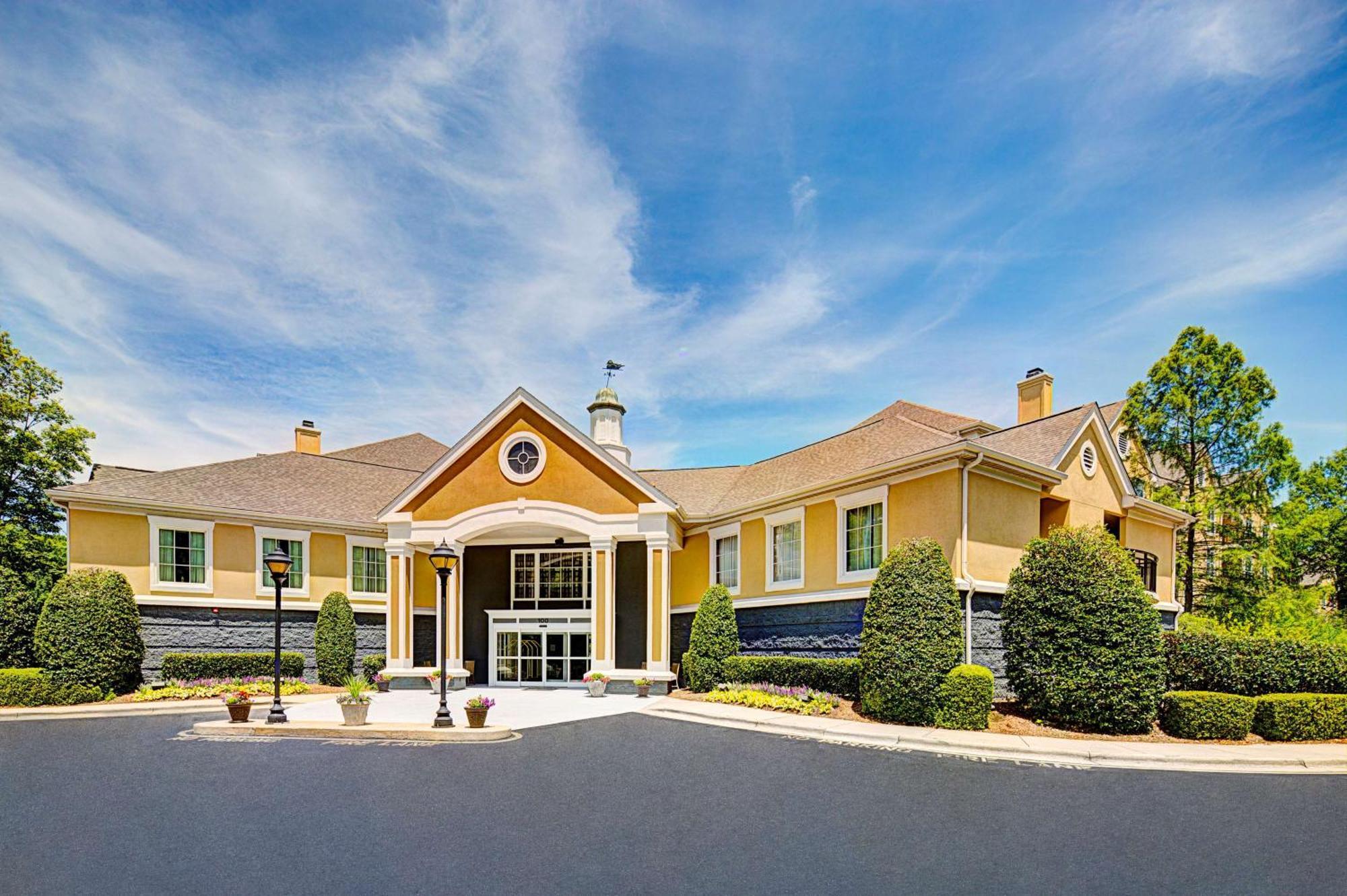 Homewood Suites By Hilton Raleigh/Cary Exterior foto