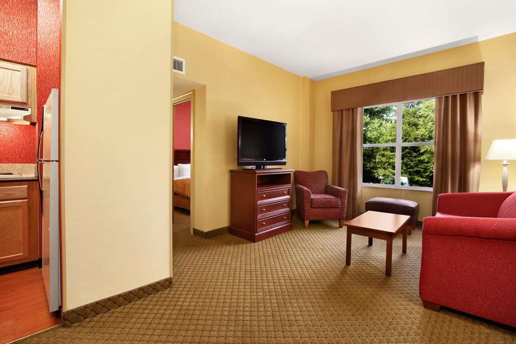 Homewood Suites By Hilton Raleigh/Cary Habitación foto